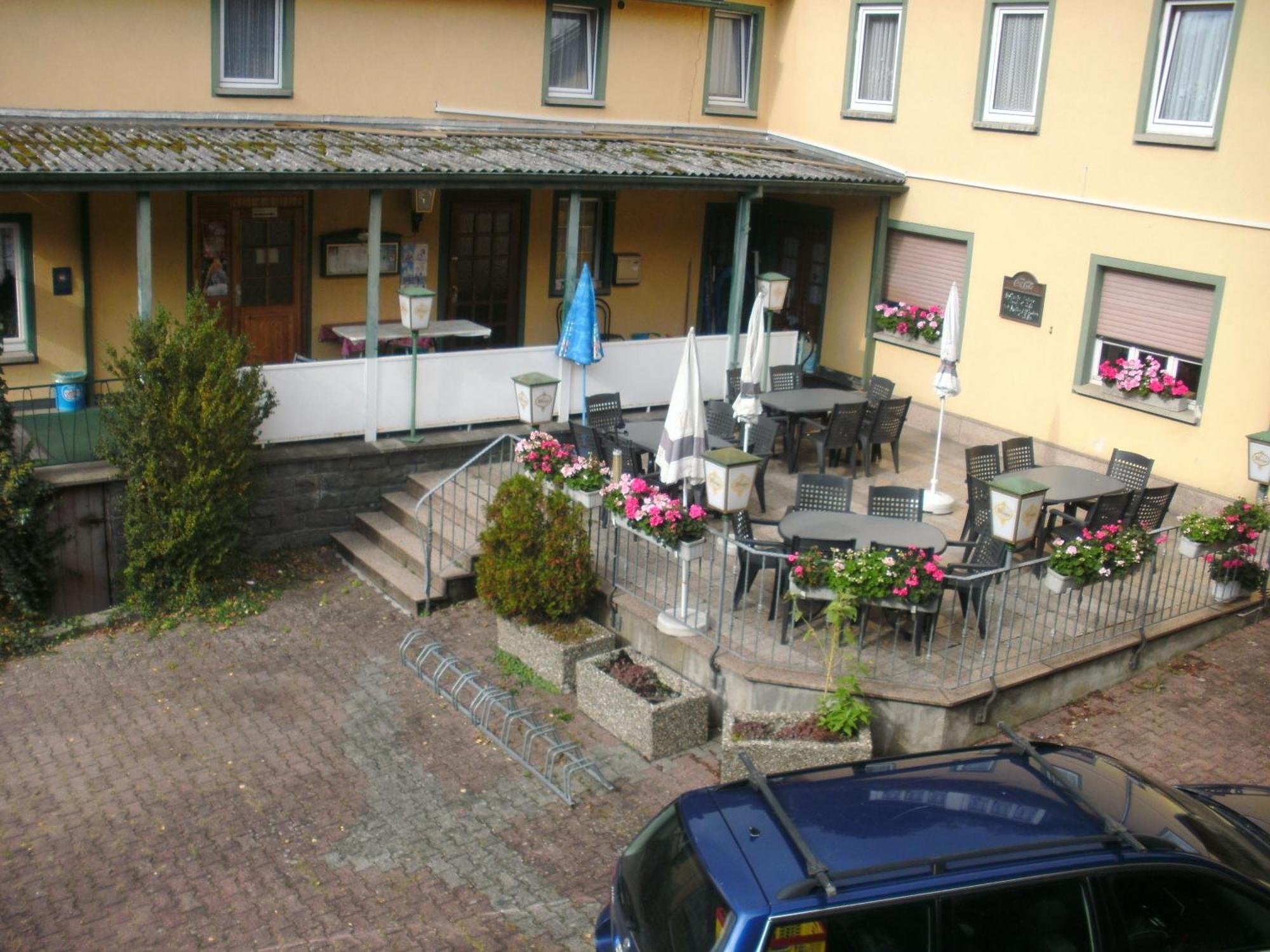 Landhotel Zum Schiff Laurenburg Екстер'єр фото